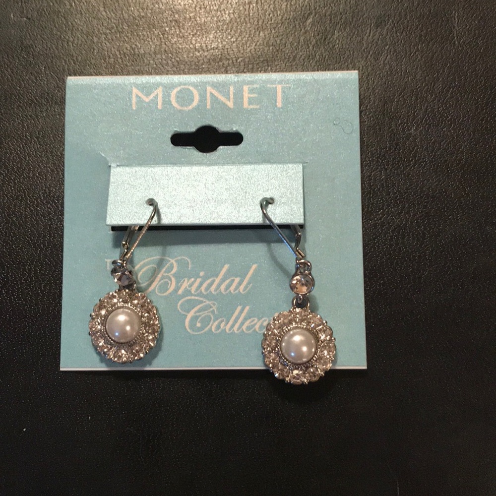 Monet earrings